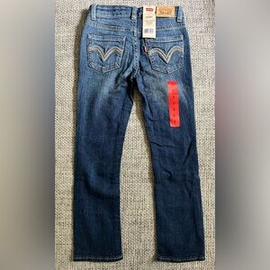 Girls skinny leg Levi’s - size 6